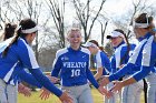 Softball vs UMD  Wheaton College Softball vs U Mass Dartmouth. - Photo by Keith Nordstrom : Wheaton, Softball